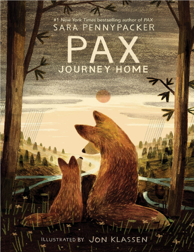 غلاف كتاب Pax, Journey Home بقلم سارة بينيباكر غلاف كتاب Pax, Journey Home بقلم سارة بينيباكر